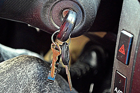 Keys in Ignition