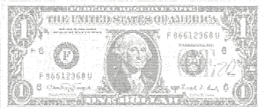 Black & White Dollar Bill