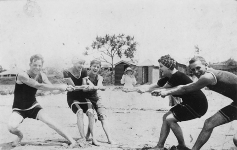 tug of war