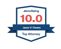 Avvo 10.0 Top Attorney – Jason V. Owens