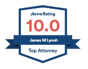 Avvo 10.0 Top Attorney - James M. Lynch