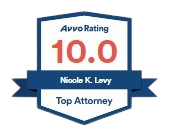 Avvo 10.0 Top Attorney - Nicole K. Levy
