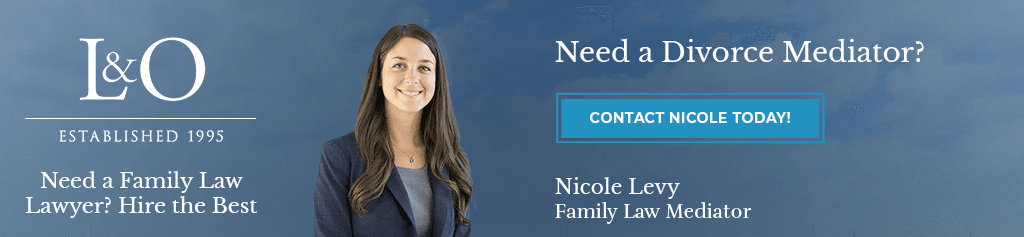 Nicole Levy Contact Banner